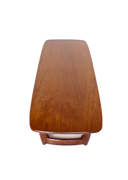 Imbuia Airflex Coffee Table