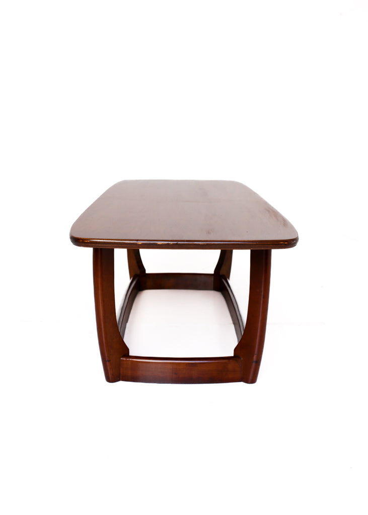 Imbuia Airflex Coffee Table