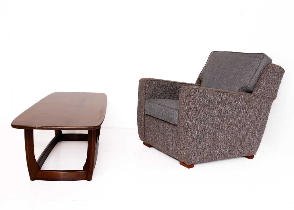 Imbuia Airflex Coffee Table