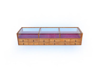 12 Drawer Shop Display Cabinet