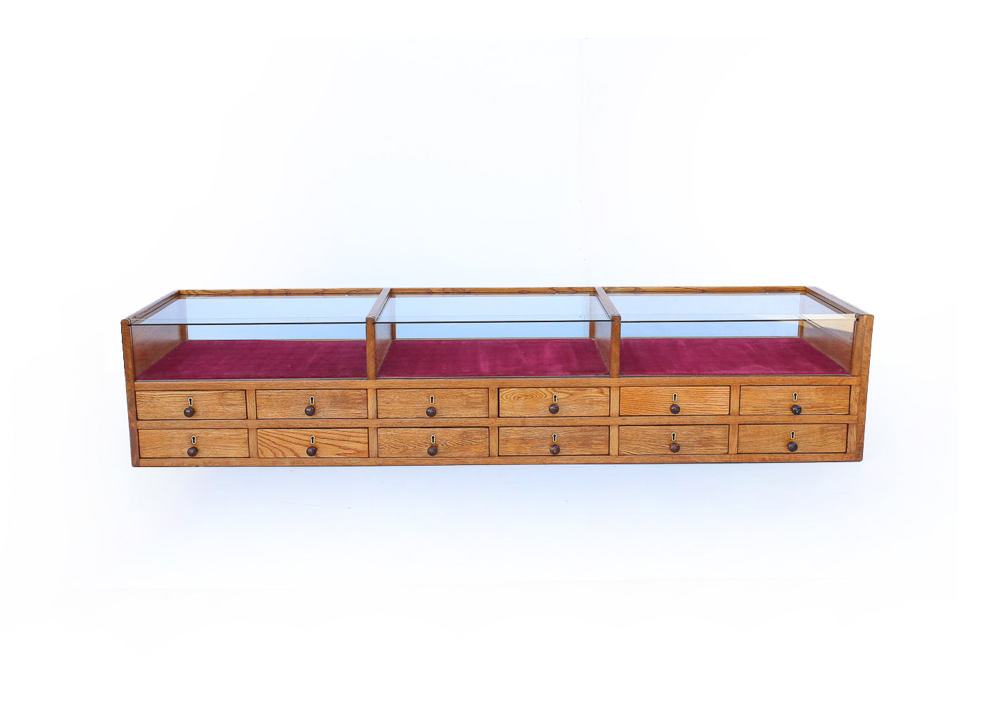 12 Drawer Shop Display Cabinet