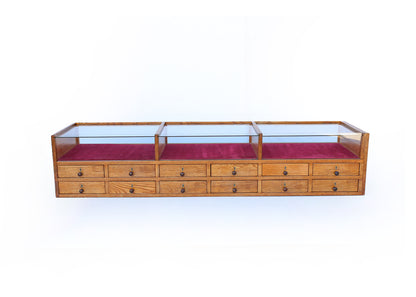 12 Drawer Shop Display Cabinet