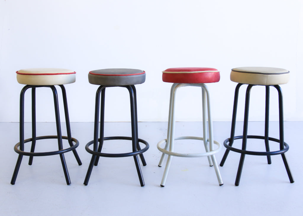 Revamped Kitchen Stools