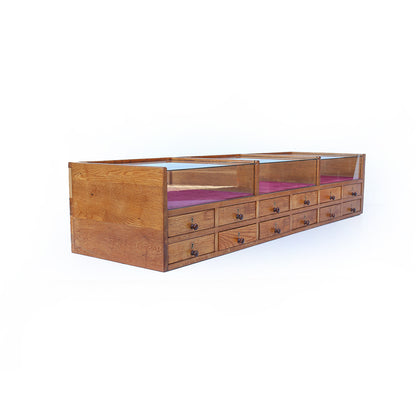 12 Drawer Shop Display Cabinet