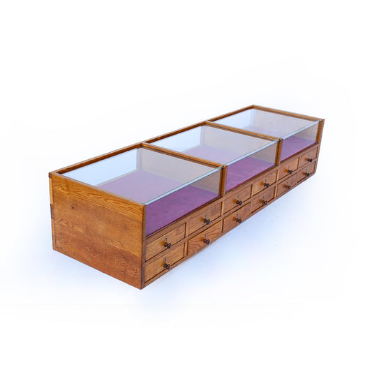 12 Drawer Shop Display Cabinet