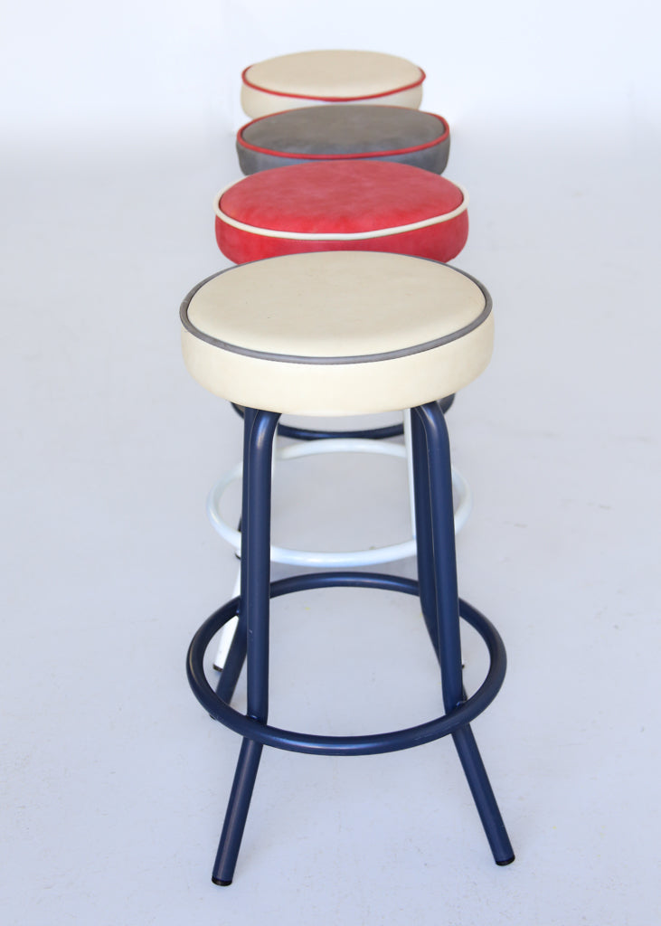 Revamped Kitchen Stools