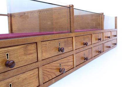 12 Drawer Shop Display Cabinet