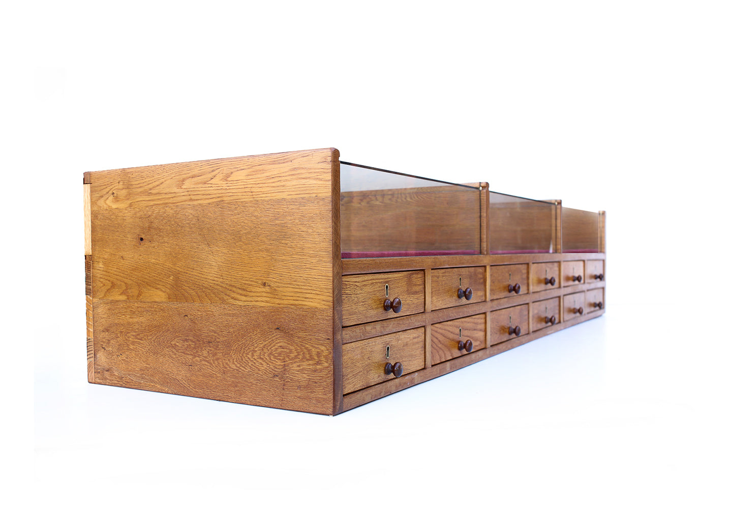 12 Drawer Shop Display Cabinet