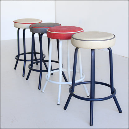 Revamped Kitchen Stools