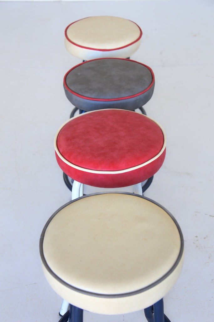 Revamped Kitchen Stools