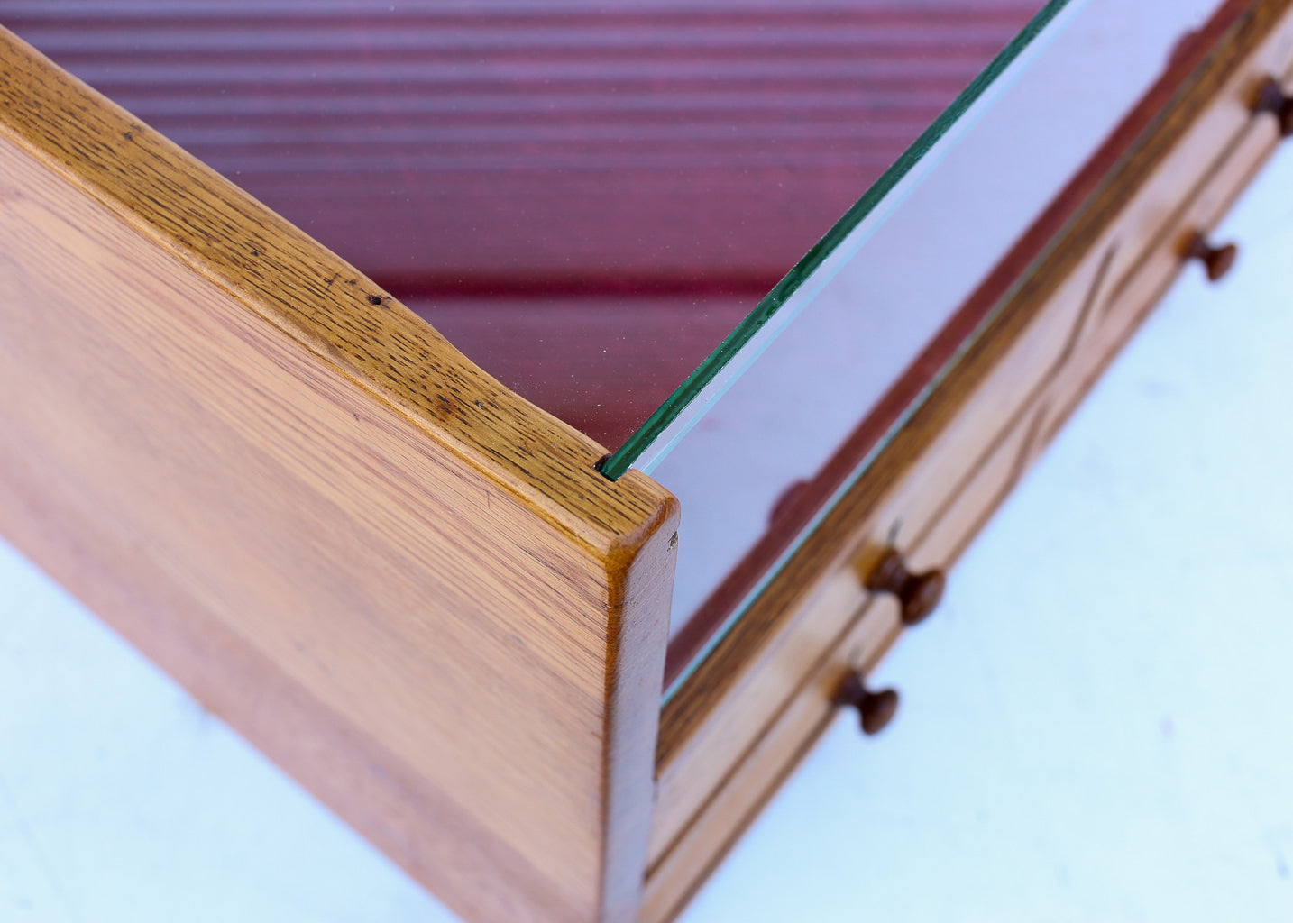 12 Drawer Shop Display Cabinet