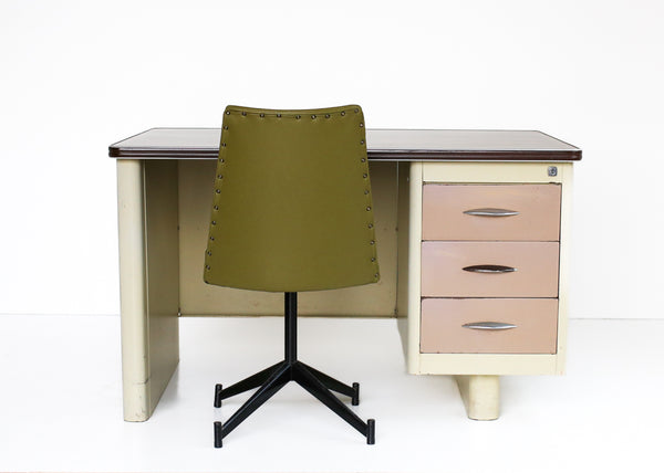 Small Steel Tanker Desk