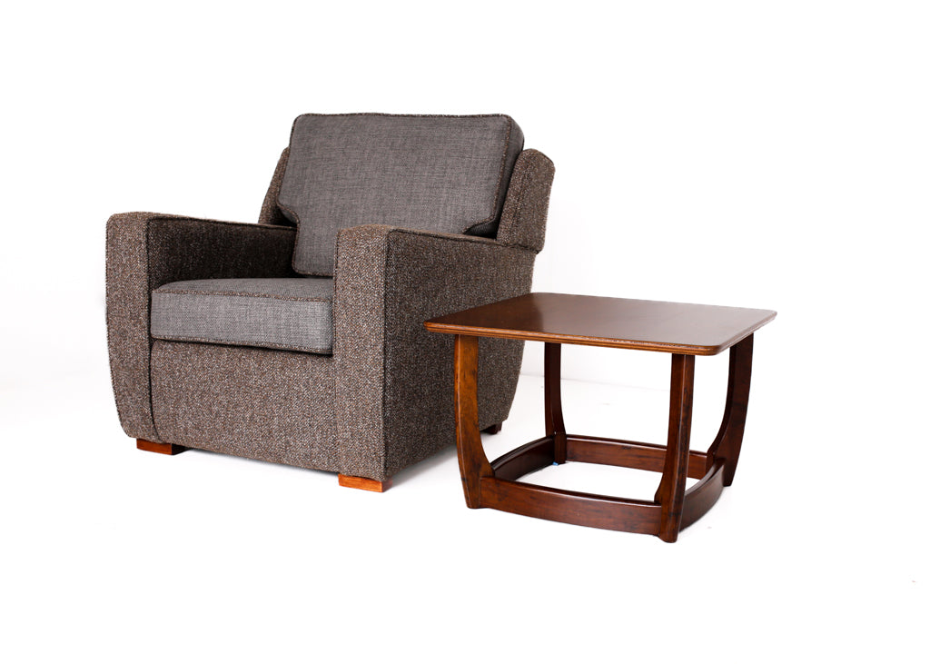 Imbuia Airflex Side Table