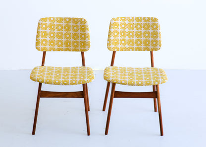 Four Vintage Modern Dining Chairs