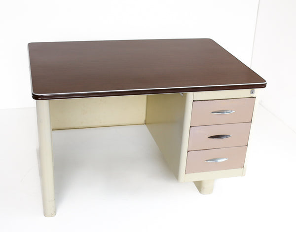 Small Steel Tanker Desk