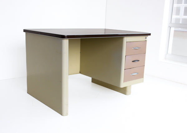 Small Steel Tanker Desk