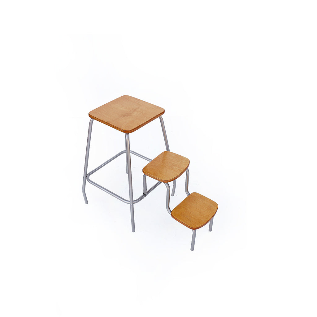 Vintage Foldable Stepladder