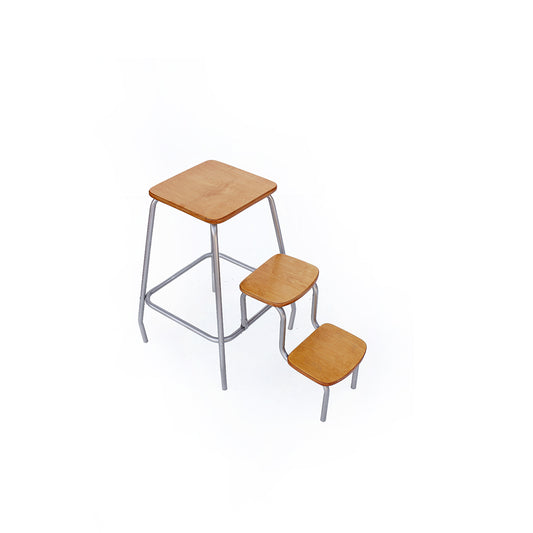 Vintage Foldable Stepladder