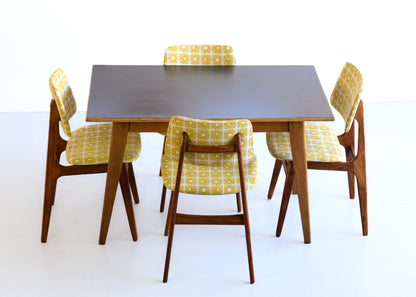 Four Vintage Modern Dining Chairs