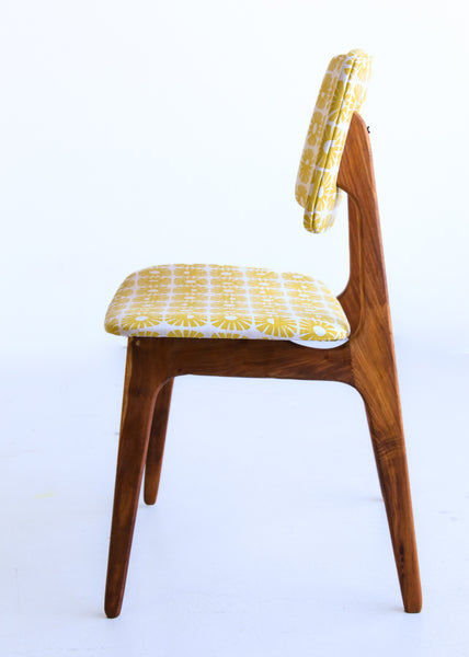 Four Vintage Modern Dining Chairs