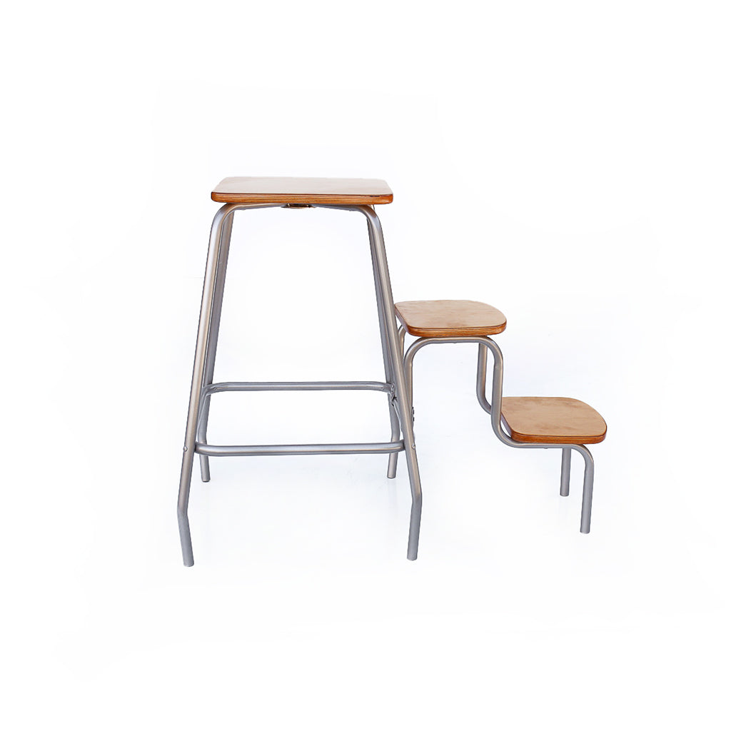 Vintage Foldable Stepladder