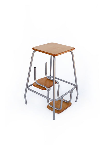 Vintage Foldable Stepladder