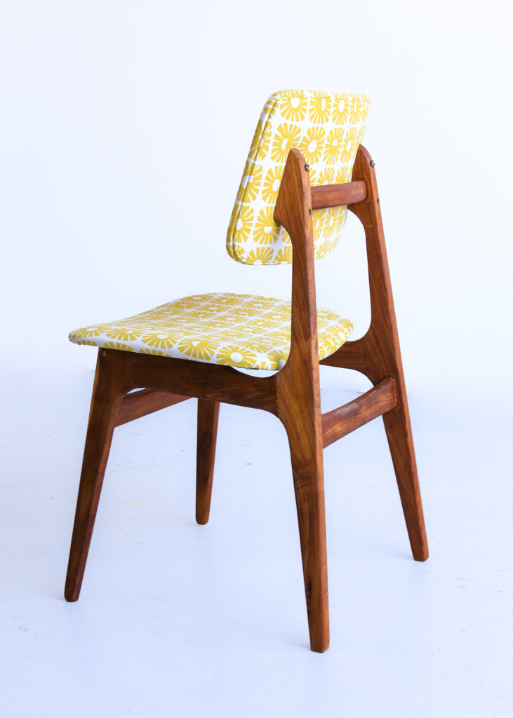 Four Vintage Modern Dining Chairs
