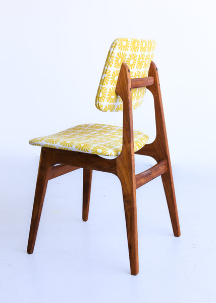 Four Vintage Modern Dining Chairs