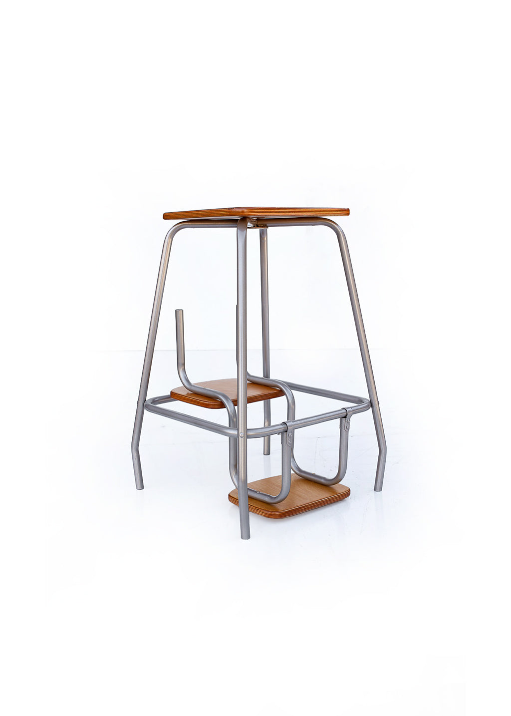 Vintage Foldable Stepladder