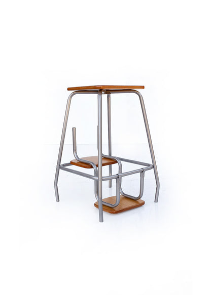 Vintage Foldable Stepladder