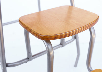 Vintage Foldable Stepladder