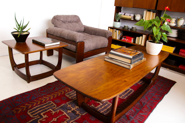 Imbuia Airflex Coffee Table
