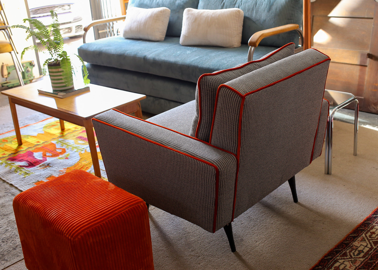 Custom Lula Armchair