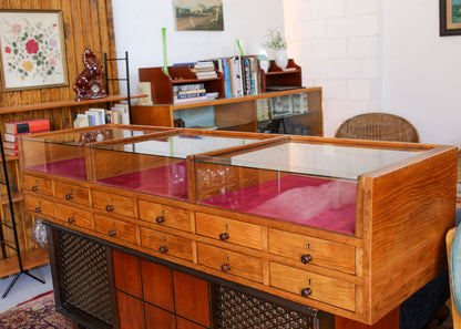 12 Drawer Shop Display Cabinet