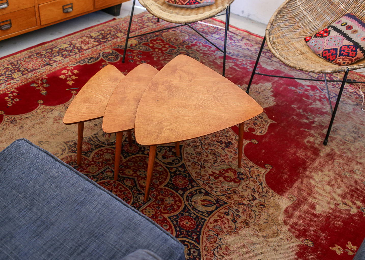 Caleb's Nest of Tables