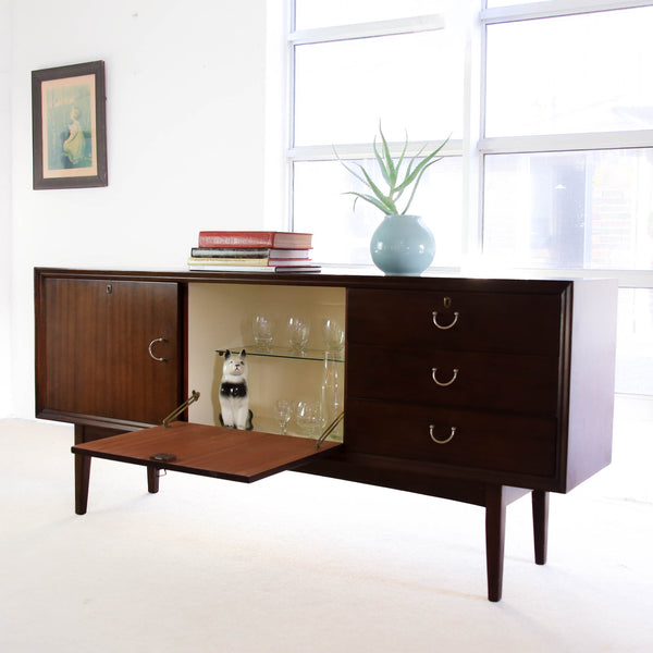 Vintage Modernist Sideboard