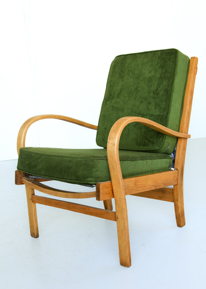 Beech Frame MCM Chair