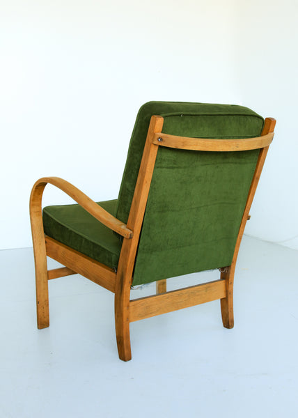 Beech Frame MCM Chair