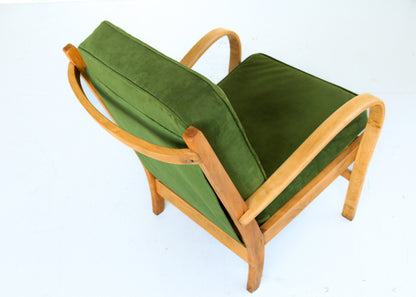 Beech Frame MCM Chair