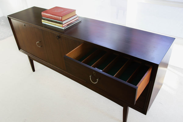 Vintage Modernist Sideboard