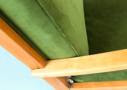 Beech Frame MCM Chair