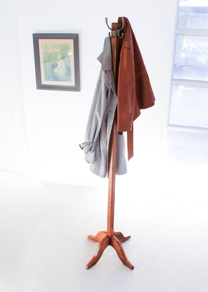 Vintage Coat and Hat Stand