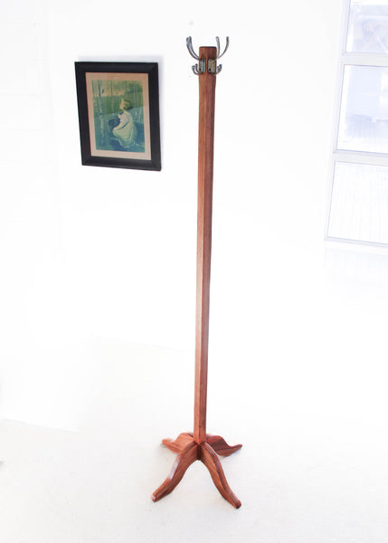 Vintage Coat and Hat Stand