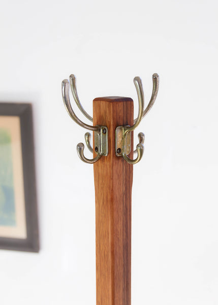 Vintage Coat and Hat Stand