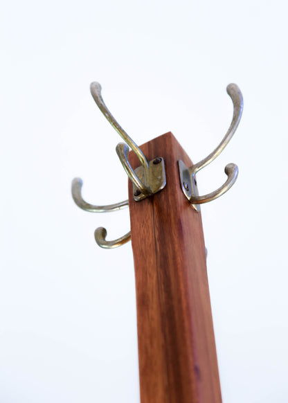 Vintage Coat and Hat Stand