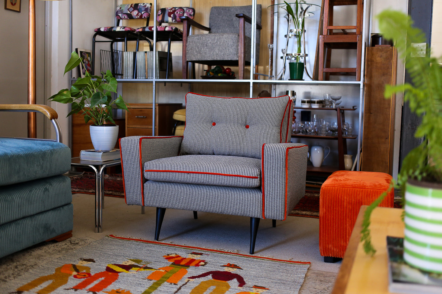 Custom Lula Armchair