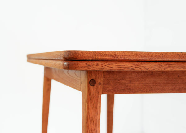 Vintage Oak Kitchen Table