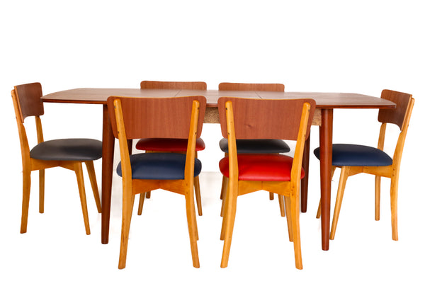 Six MCM Dining Chairs