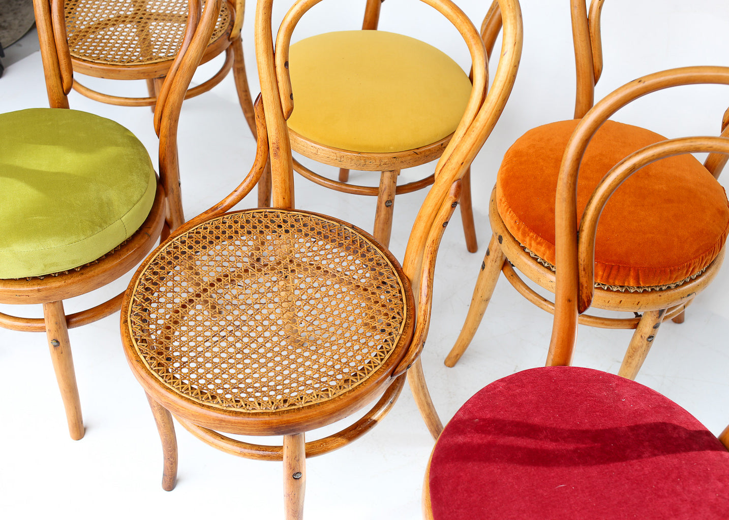Set of Six Bentwood Chairs
