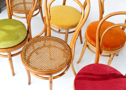 Set of Six Bentwood Chairs